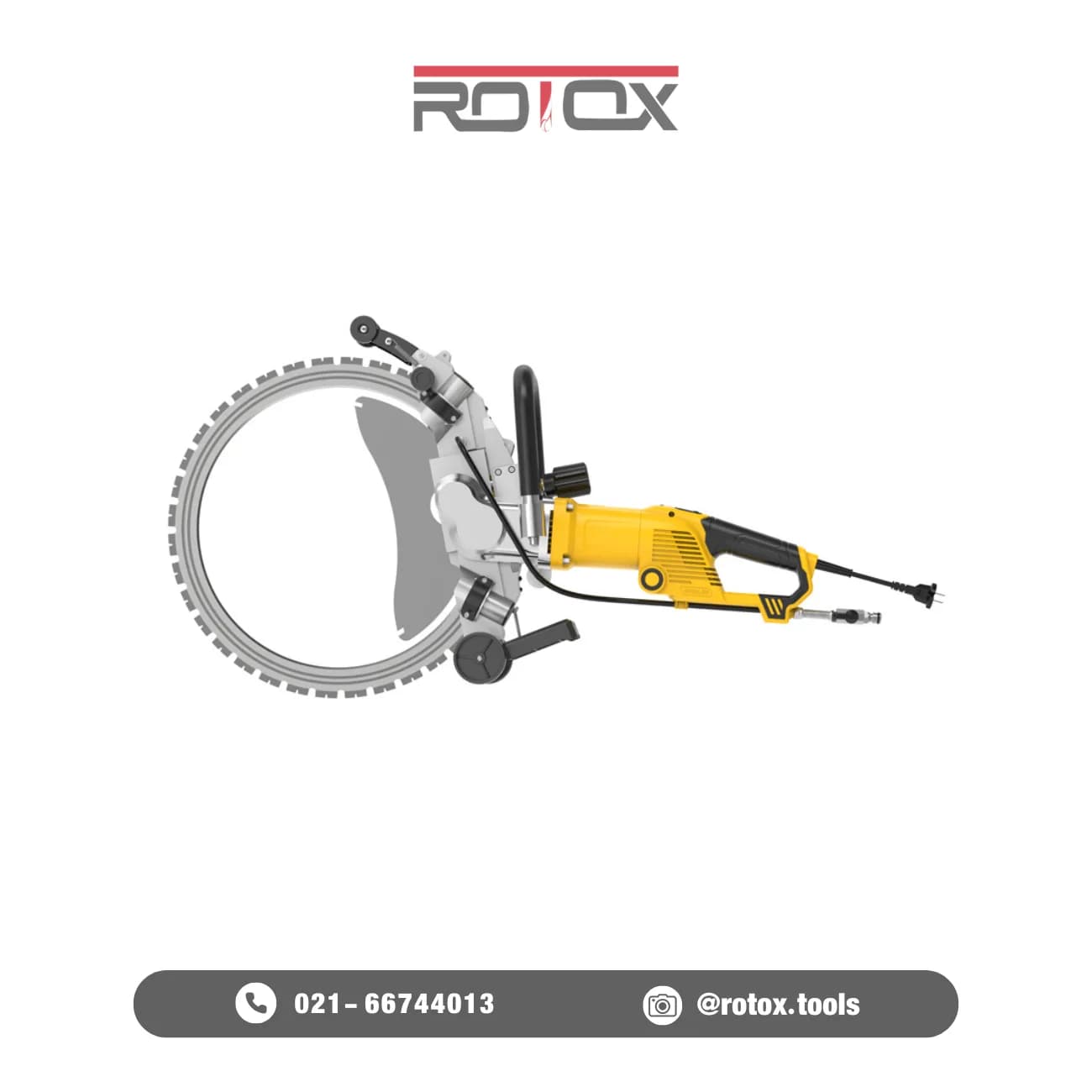 اره حلقه ای مدل RTX8500AC