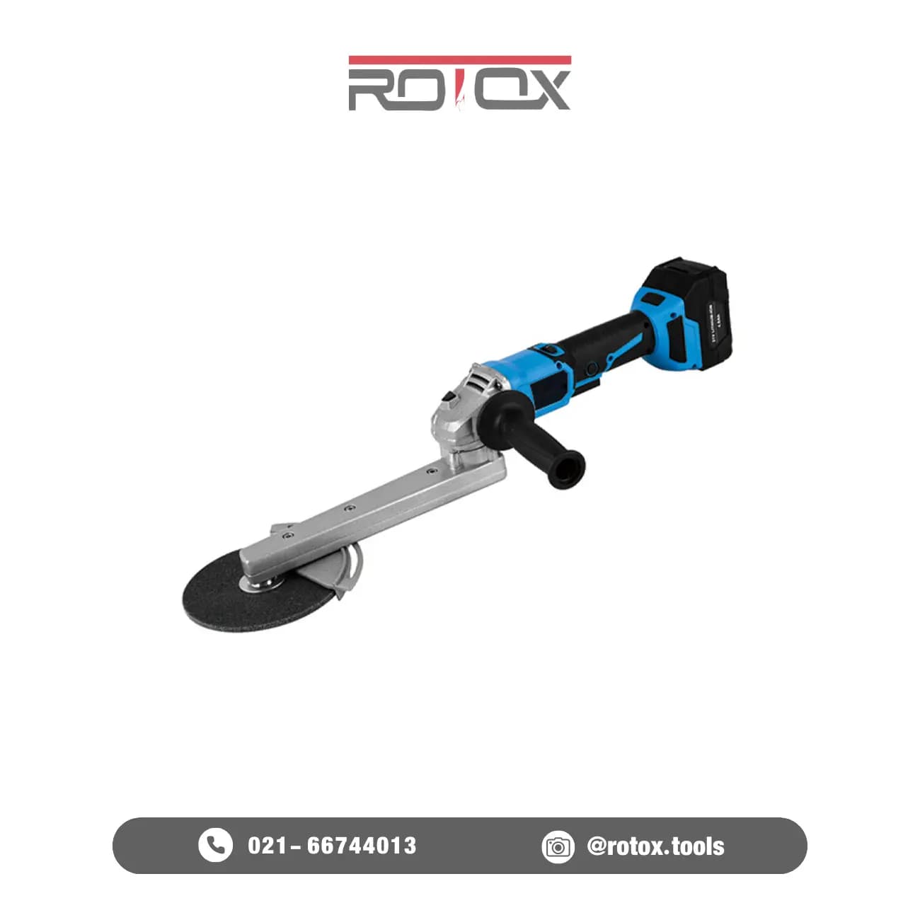پولیش جوش شارژی 5-RTX3019