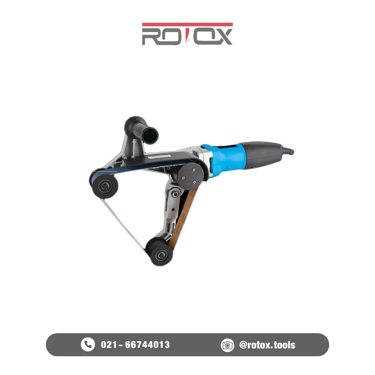سنباده و پولیش لوله RTX3016