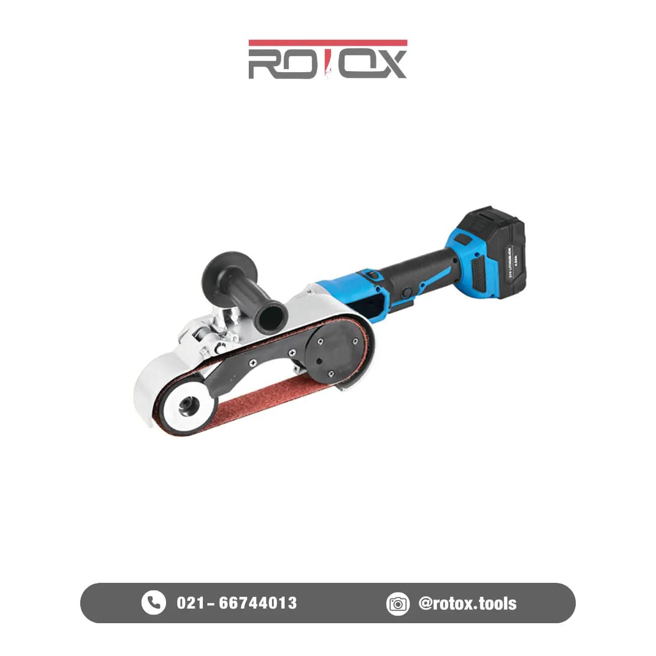 سنباده و پولیش لوله شارژی RTX3025-5