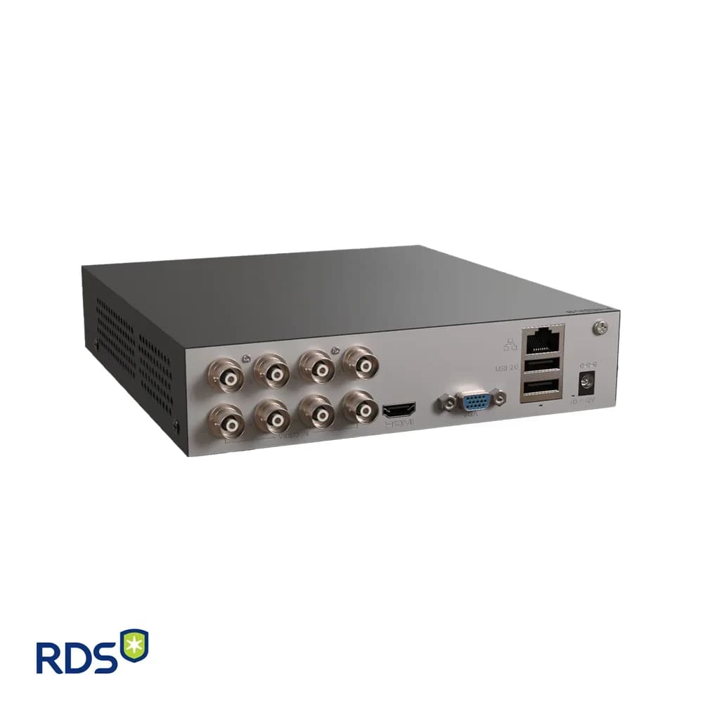 دستگاه ضبط 8 کانال مدل XVR3-1HD-8CH-F — تصویر ۳