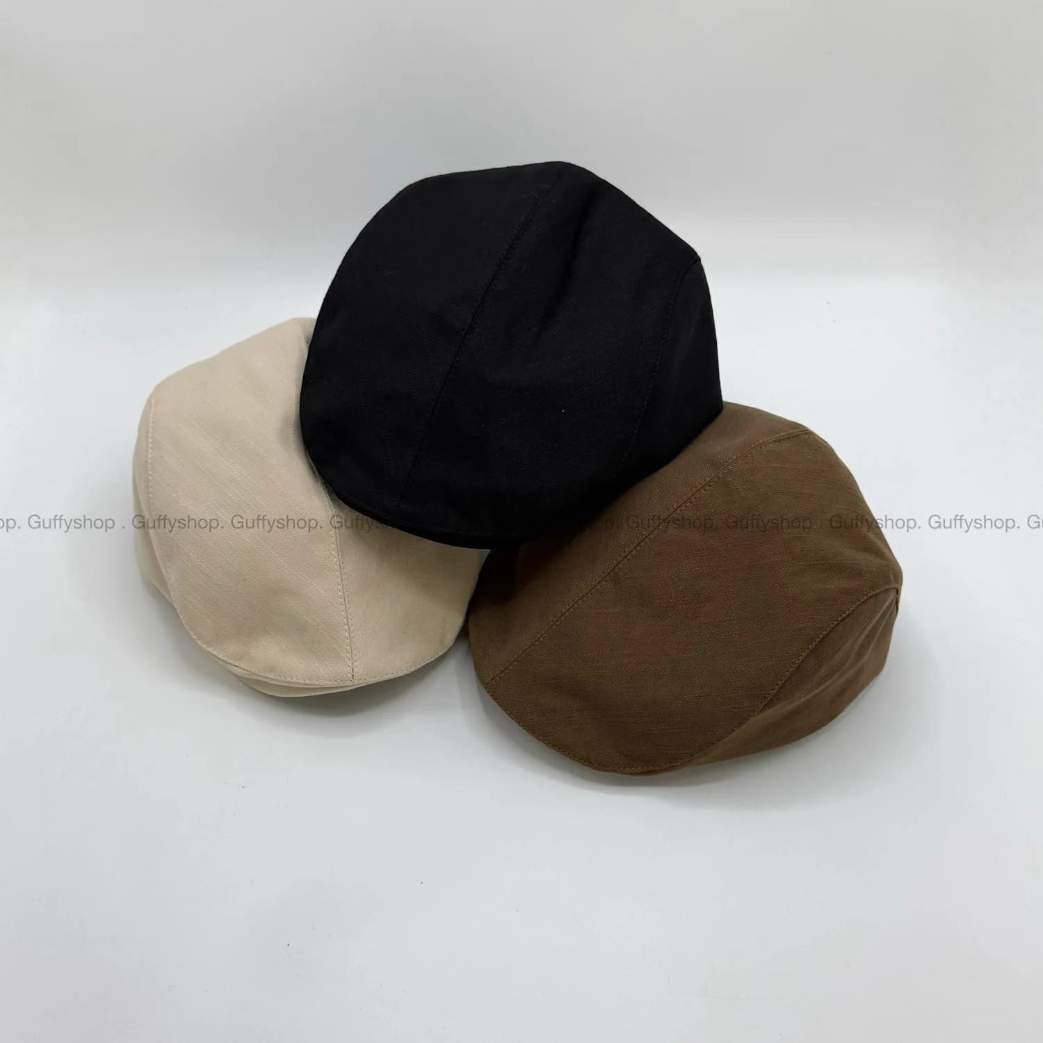 کلاه باراتا کتان وارداتی — تصویر ۵