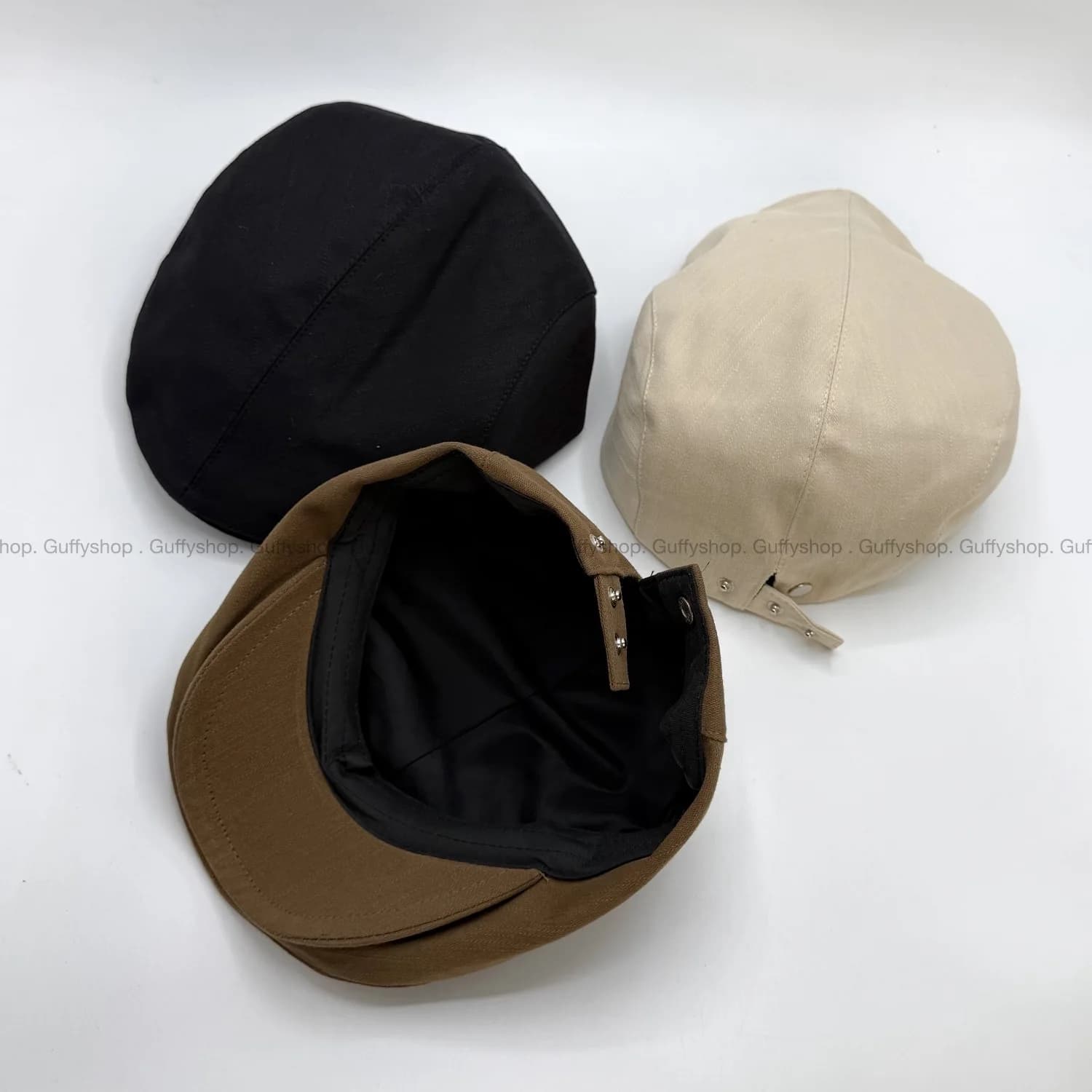 کلاه باراتا کتان وارداتی — تصویر ۶