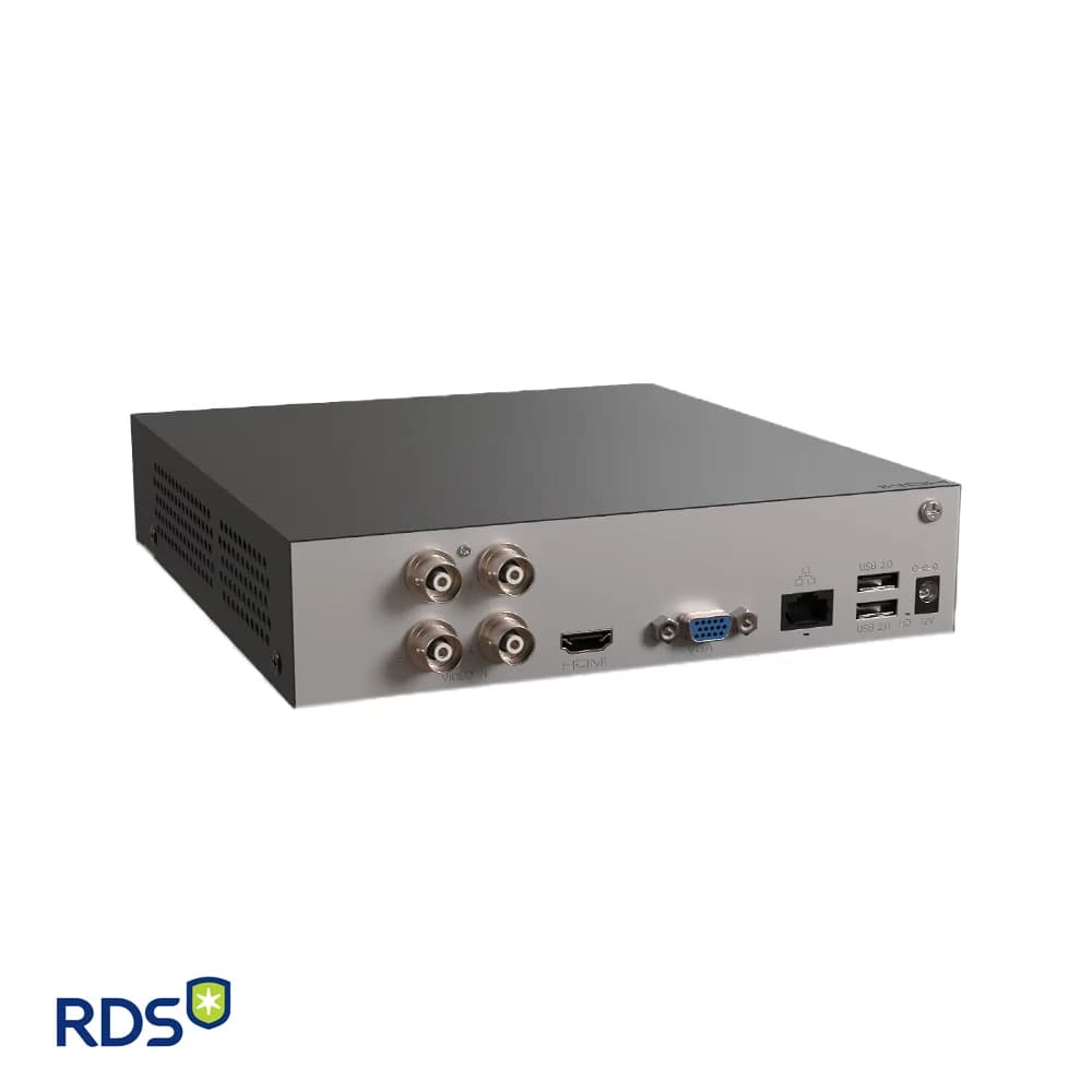 دستگاه ضبط تصاویر آنالوگ RDS مدل XVR3-1HD-4CH-F — تصویر ۲