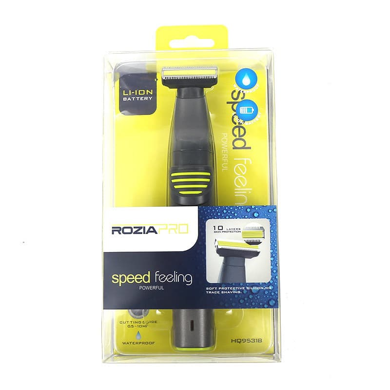 بادی گروم صورت و بدن بانوان و آقایان روزیا پرو Rozia pro مدل HQ-9531B — تصویر ۶