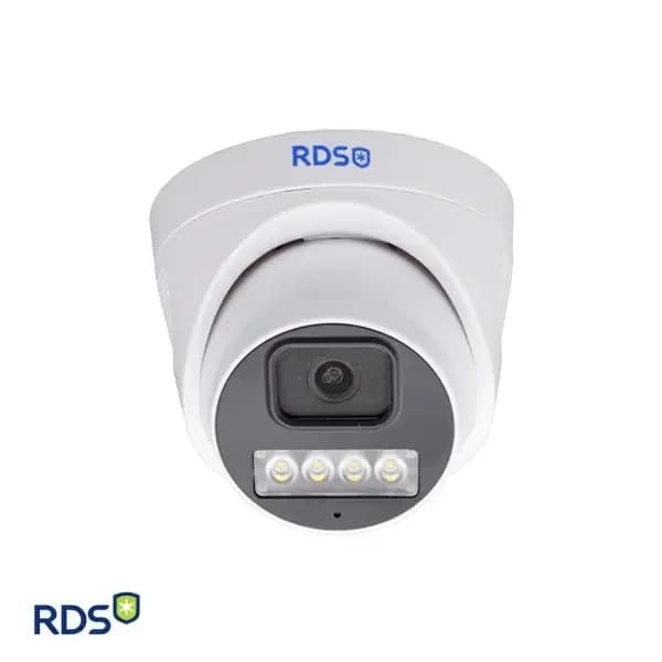 دوربین مداربسته دام RDS مدل RDS-ER-HP1245EK11-A28 با دید در شب رنگی — تصویر ۲