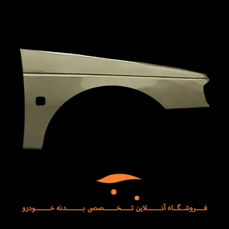 گلگیر جلو راست پارس بژ