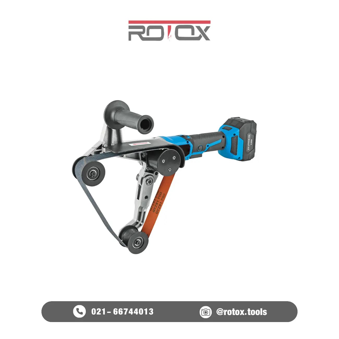 سنباده و پولیش لوله 5-RTX3016
