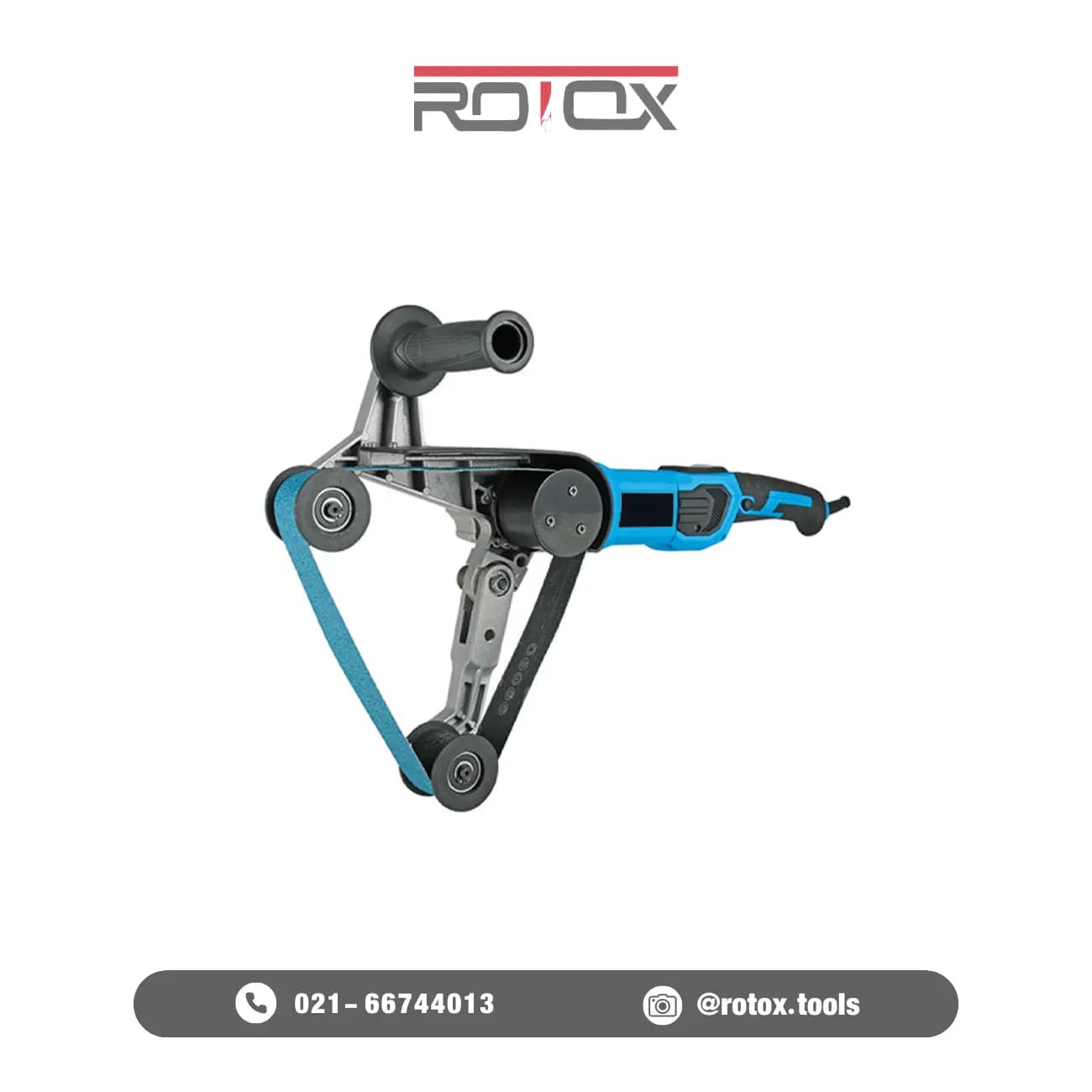سنباده و پولیش لوله 3-RTX3016