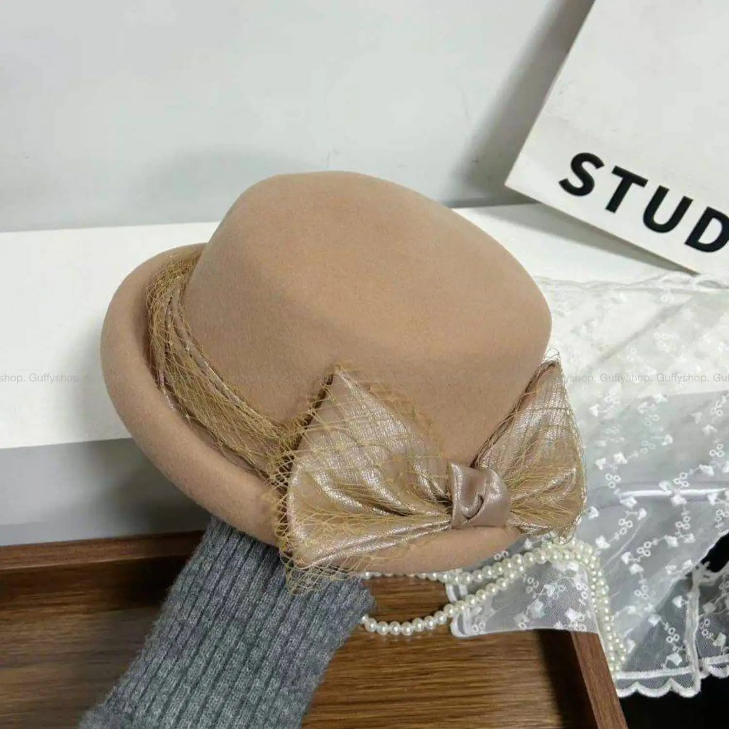 کلاه پیلباکس ribbon — تصویر ۳