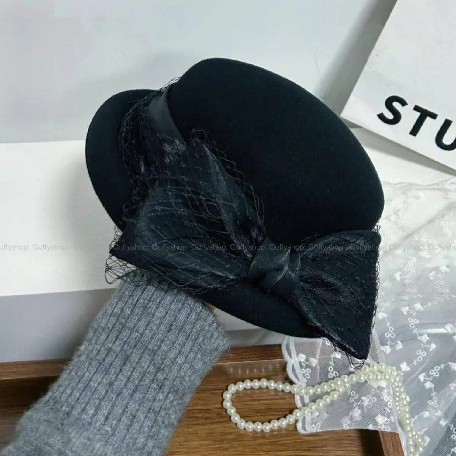 کلاه پیلباکس ribbon — تصویر ۴