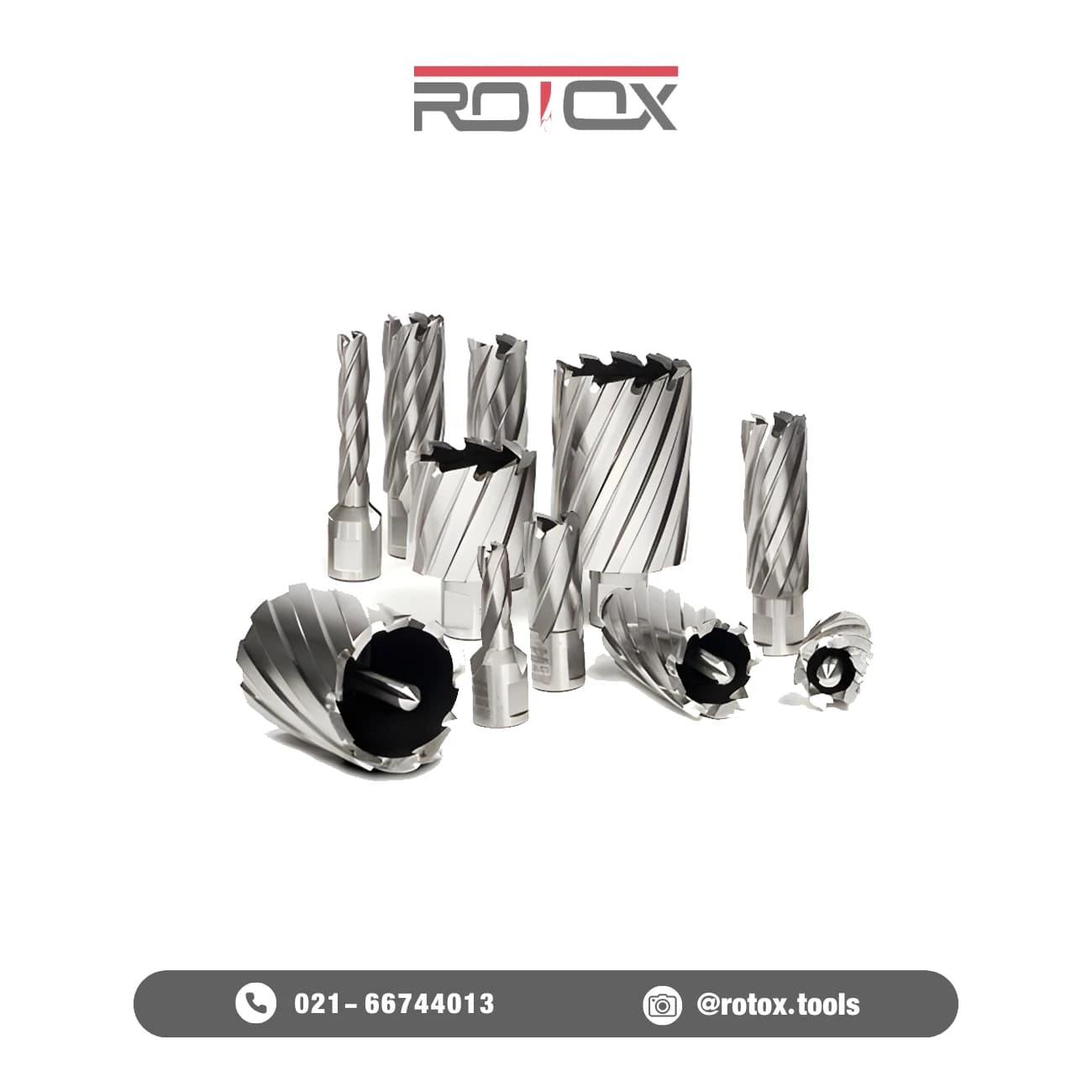 مته گردبر HSS طول 30 میلیمتر