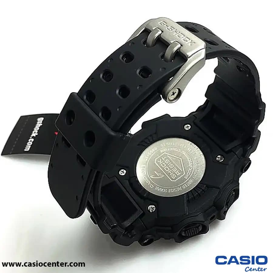ساعت مچی دیجیتال کاسیو جی‌شاک کینگ تمام مشکی مدل GX-56BB — تصویر ۹