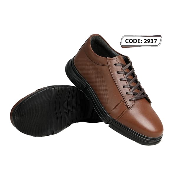 ونس مردانه بندی قهوه ای زیره مشکی rodo (کد2937) — تصویر ۲