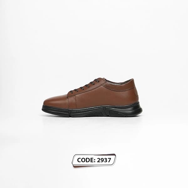 ونس مردانه بندی قهوه ای زیره مشکی rodo (کد2937) — تصویر ۳