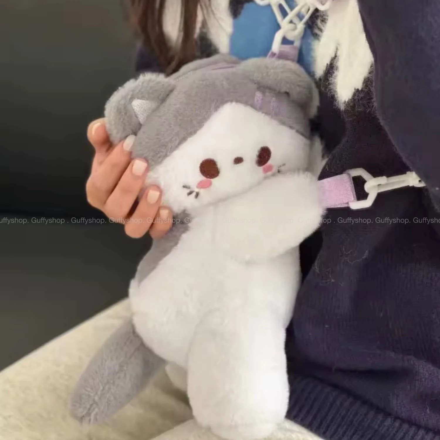 کیف عروسکی گربه ملوس