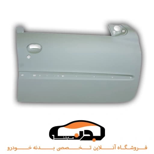 روکش درب جلو پژو 206 راست