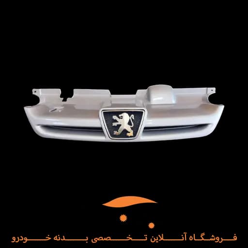 جلو پنجره پارس نقره ای بدنه مارکت