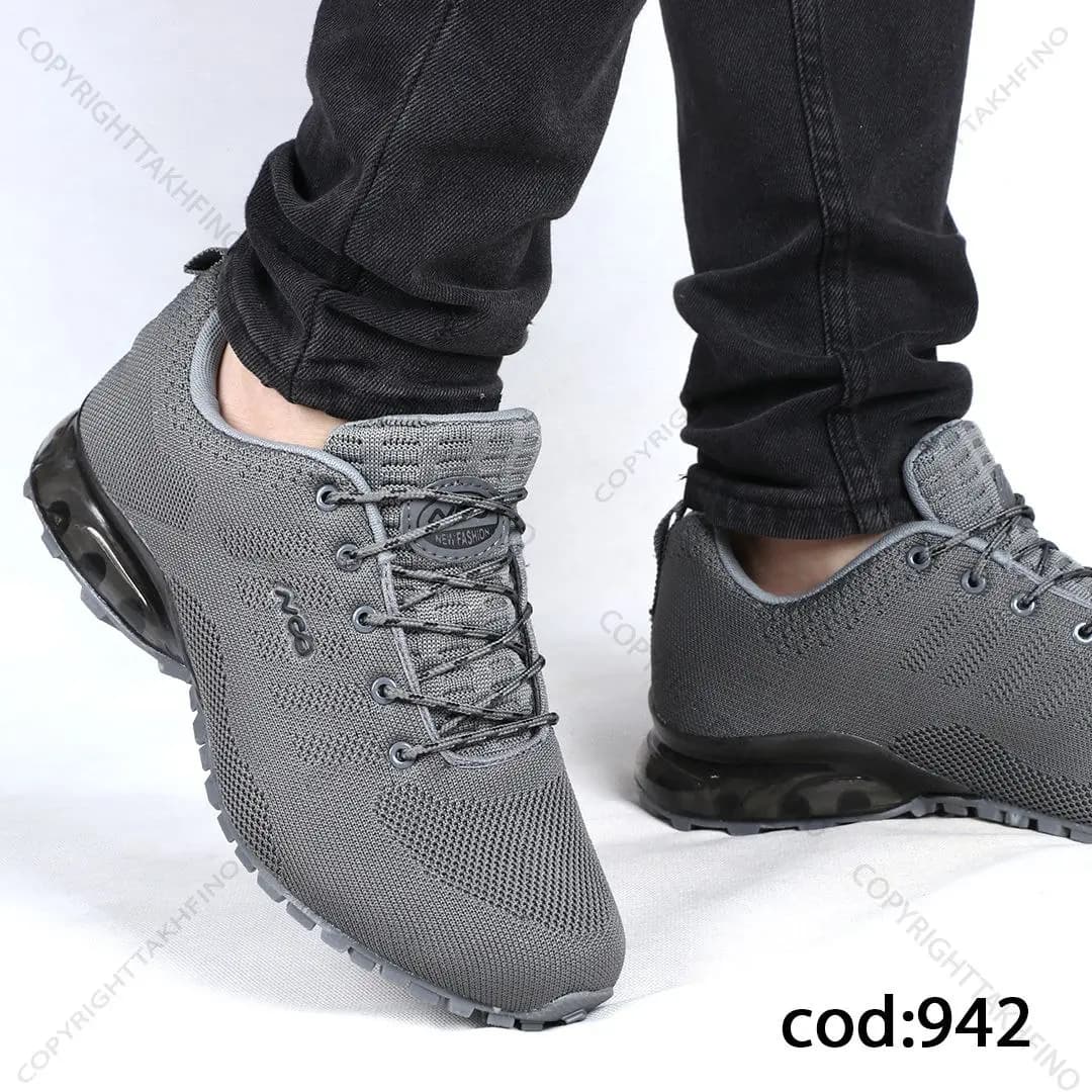 کتونی تمام طوسی ویکوزیره ژله ای( کد 942)