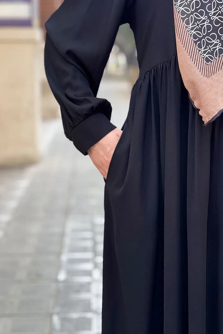 مانتو پیراهنی مدل گیلدا — تصویر ۲