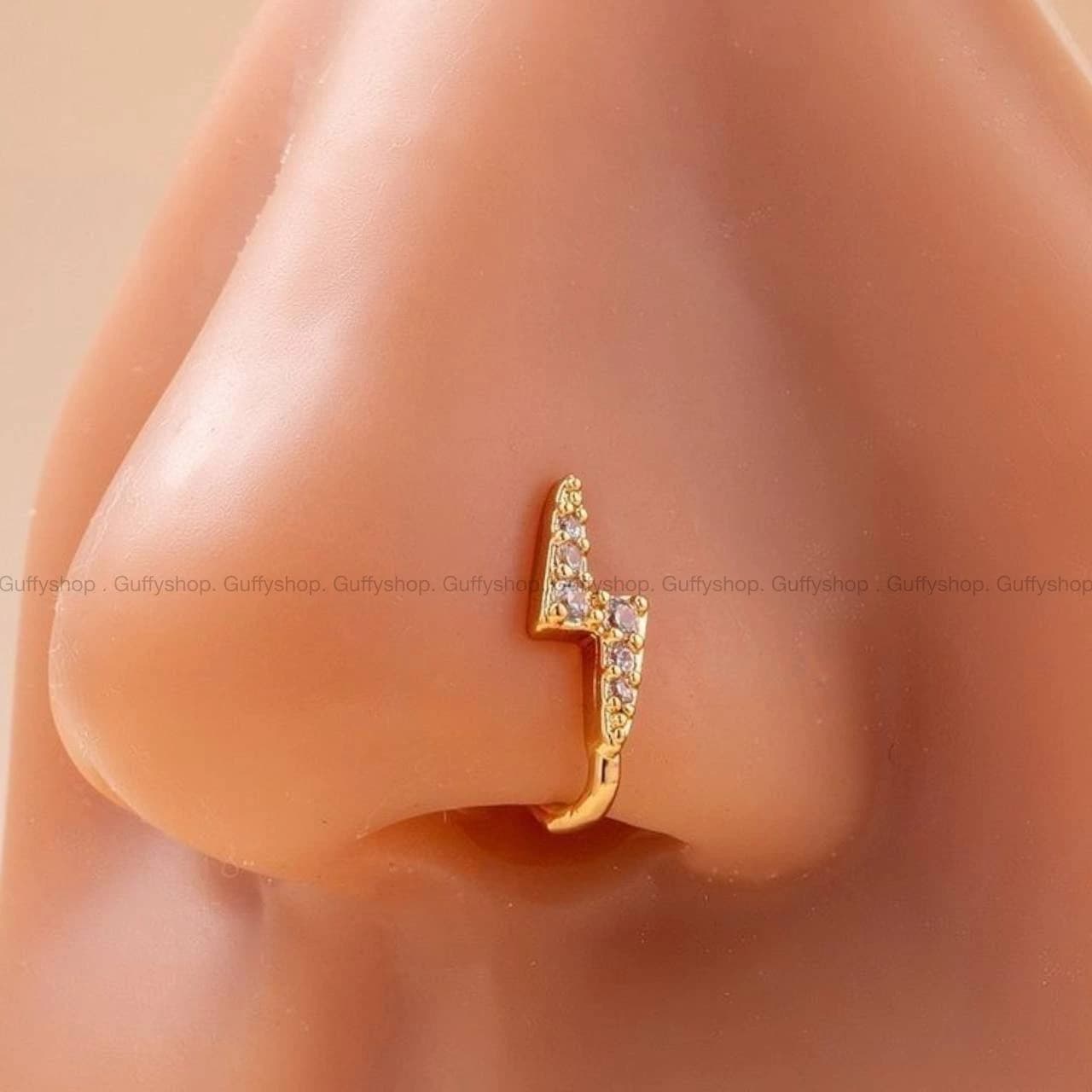 پیرسینگ فیک صاعقه — تصویر ۲