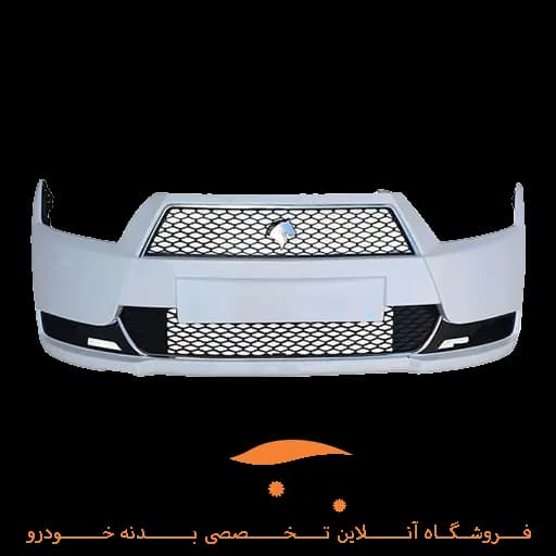 سپر جلو دنا نقره ای آریان خودرو