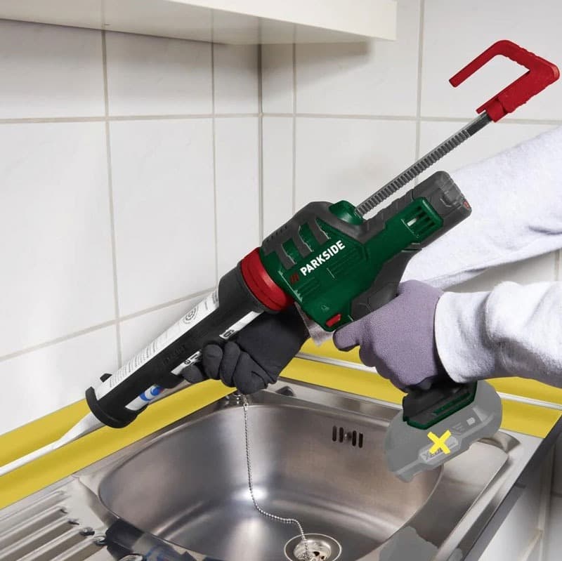گان چسب شارژی پارکساید آلمان مدل PKPA 20-Li A1 — تصویر ۲