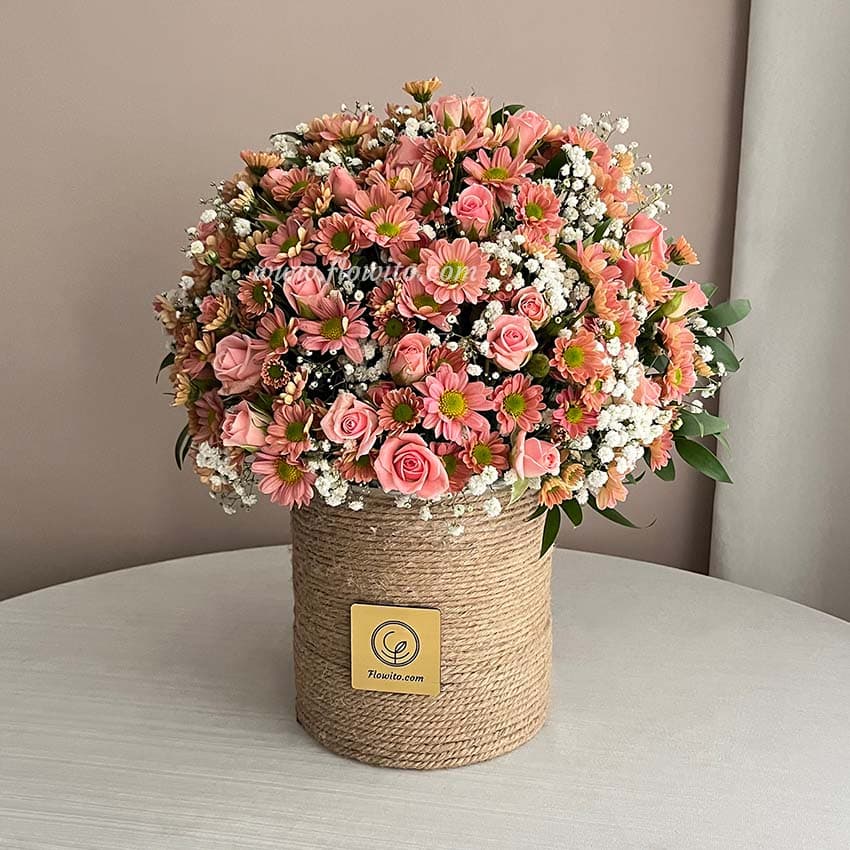 باکس گل مینیاتوری کد 151 — تصویر ۳