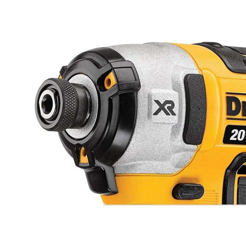دریل پیچ گوشتی چکشی شارژی و پیچ بند ضربه ای دیوالت مدل DCD998 + DCF887 — تصویر ۴