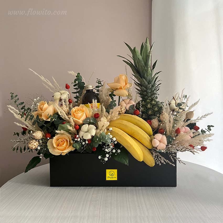 باکس گل عیادت بیمار کد 149