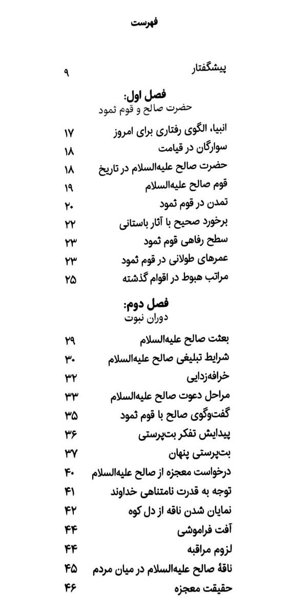 حضرت صالح (ع) دفتر پنجم — تصویر ۵