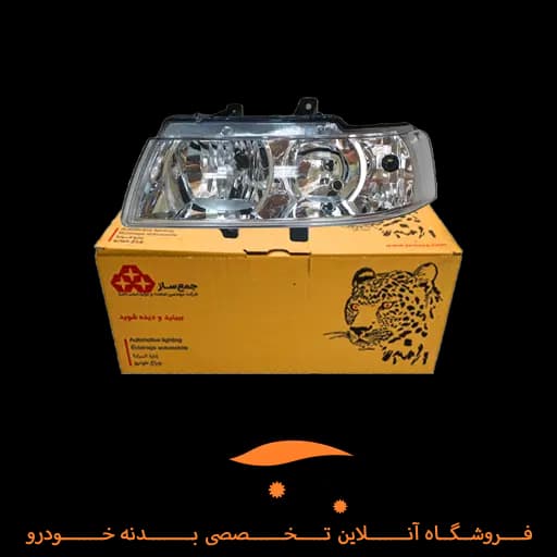 چراغ جلو سمند چپ جمع ساز