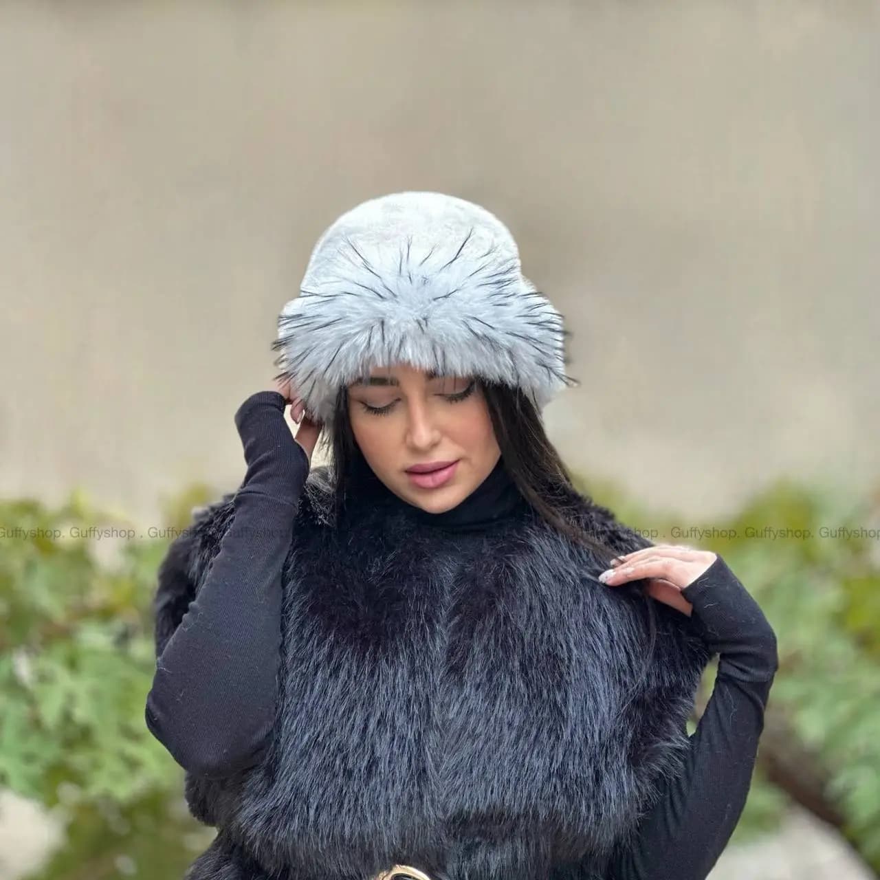 کلاه تمام خز روسی گرگین — تصویر ۶