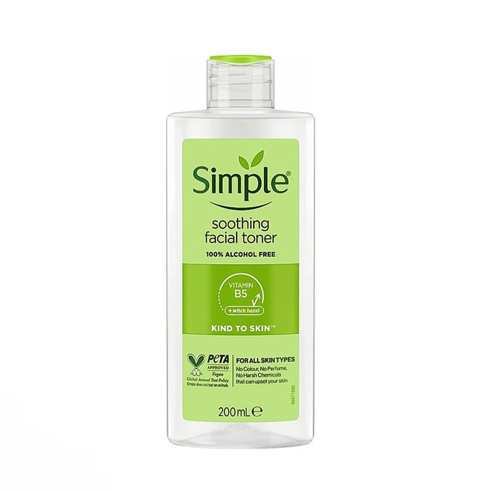 تونر سیمپل مدل Soothing Facial Toner
