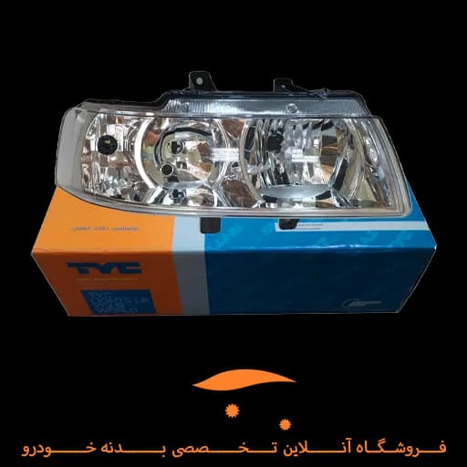 چراغ جلو سمند SNT راست