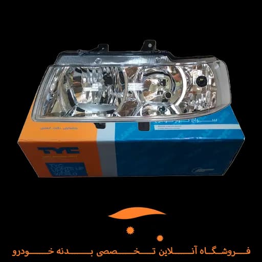 چراغ جلو سمند SNT چپ