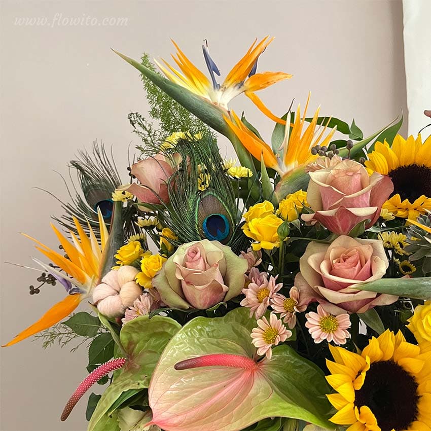 باکس گل لاکچری ترند کد 139 — تصویر ۳