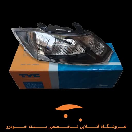 چراغ جلو کوییک snt راست