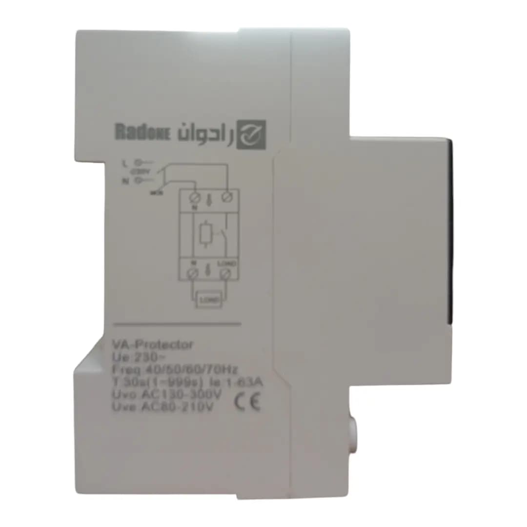 محافظ ولتاژ و جریان ۶۳ آمپر راد وان مدل PRO — تصویر ۶