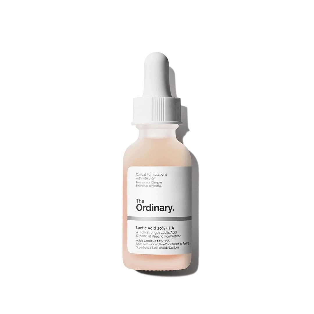 سرم لاکتیک اسید 10% و HA اوردینری