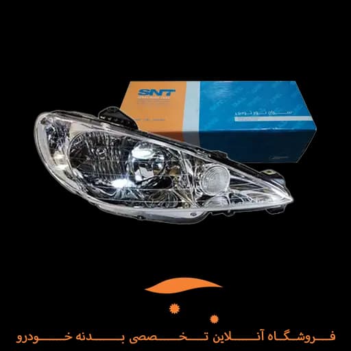 چراغ جلو پژو 206 snt راست — تصویر ۲