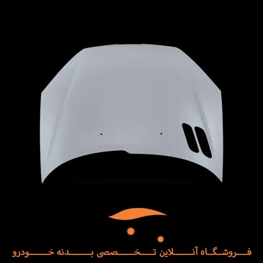 کاپوت (درب موتور) پژو 206 خام