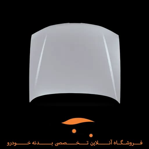 کاپوت (درب موتور) پژو پارس خام