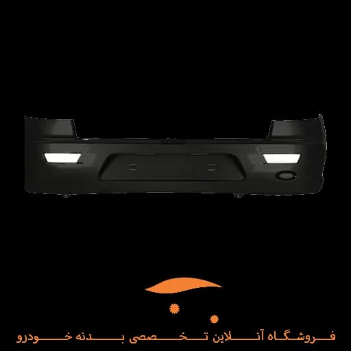 سپر عقب رانا مشکی مهرساز