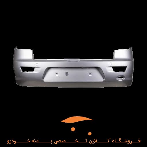 سپر عقب رانا نقره ای مهرساز