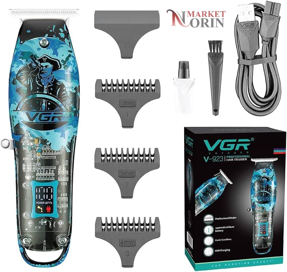 ماشین اصلاح خط زن وی جی آر مدل V-923 اورجینال — تصویر ۲