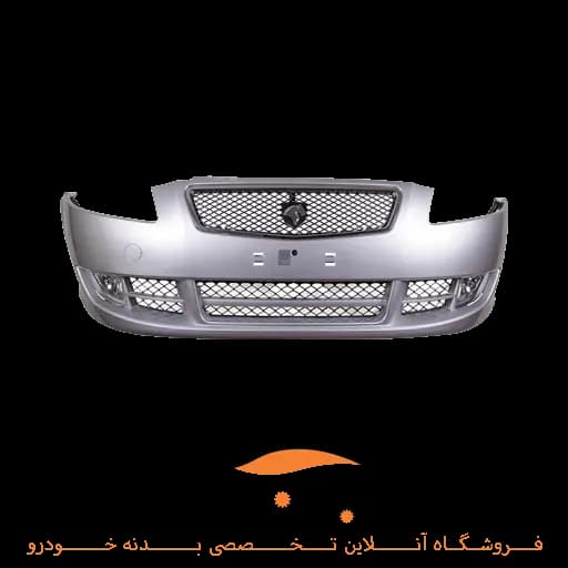 سپر جلو رانا نقره ای برند مهرساز