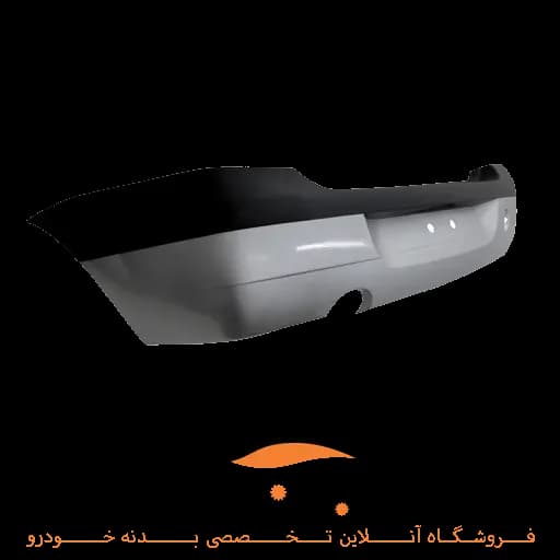 سپر عقب ال 90 نقره ای مهرساز