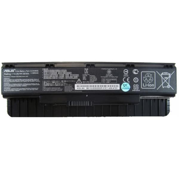 باتری لپ تاپ ایسوس A32N1405 5200mAh | G551 G771 با گارانتی 9 ماهه — تصویر ۲