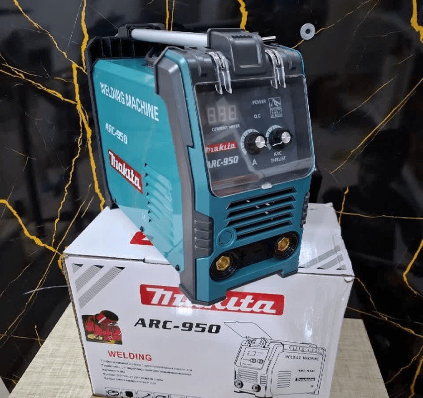 دستگاه جوش ماکیتا 400 آمپر مدل arc-950 (سری جدید)